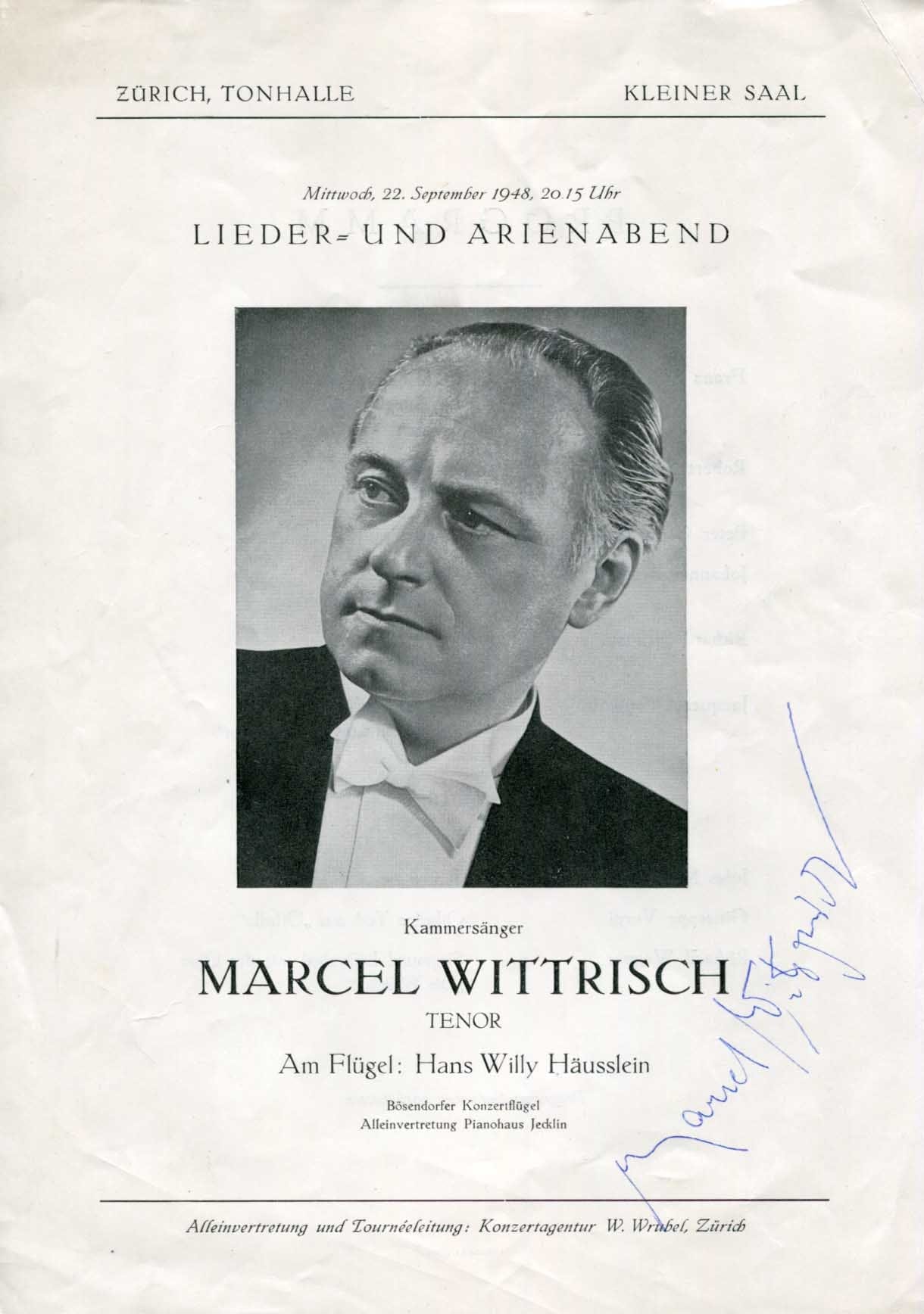 Tenors & Sopranos Autograph Autogramm | ID 7851720736917