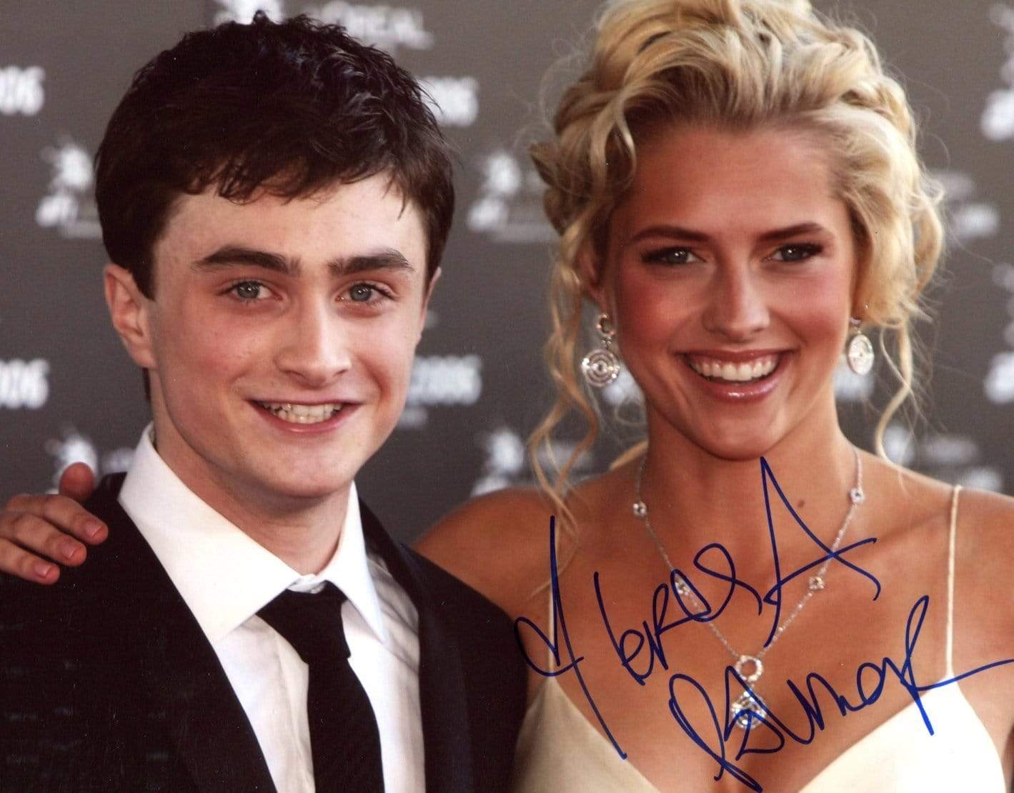 Palmer, Teresa autograph