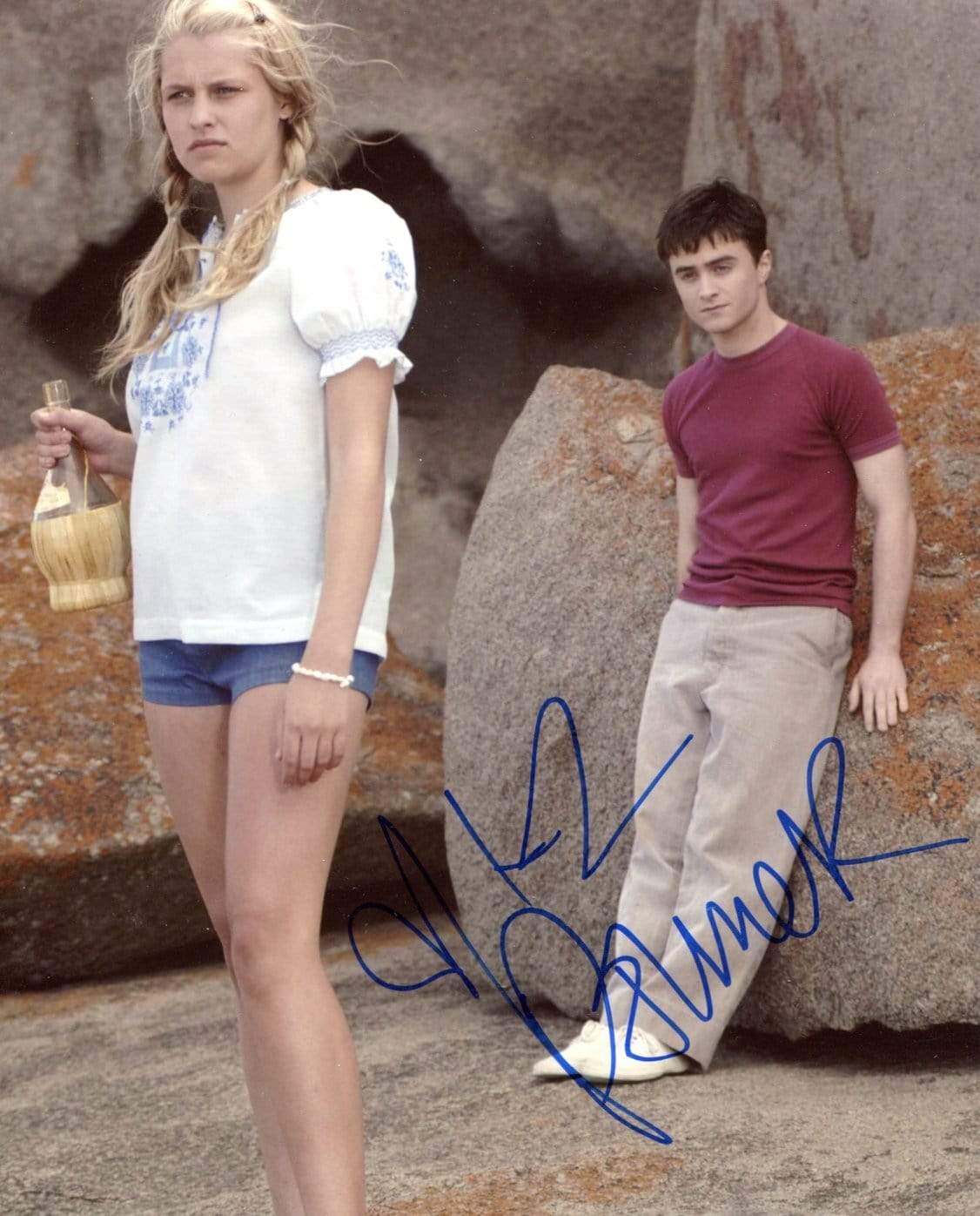 Palmer, Teresa autograph