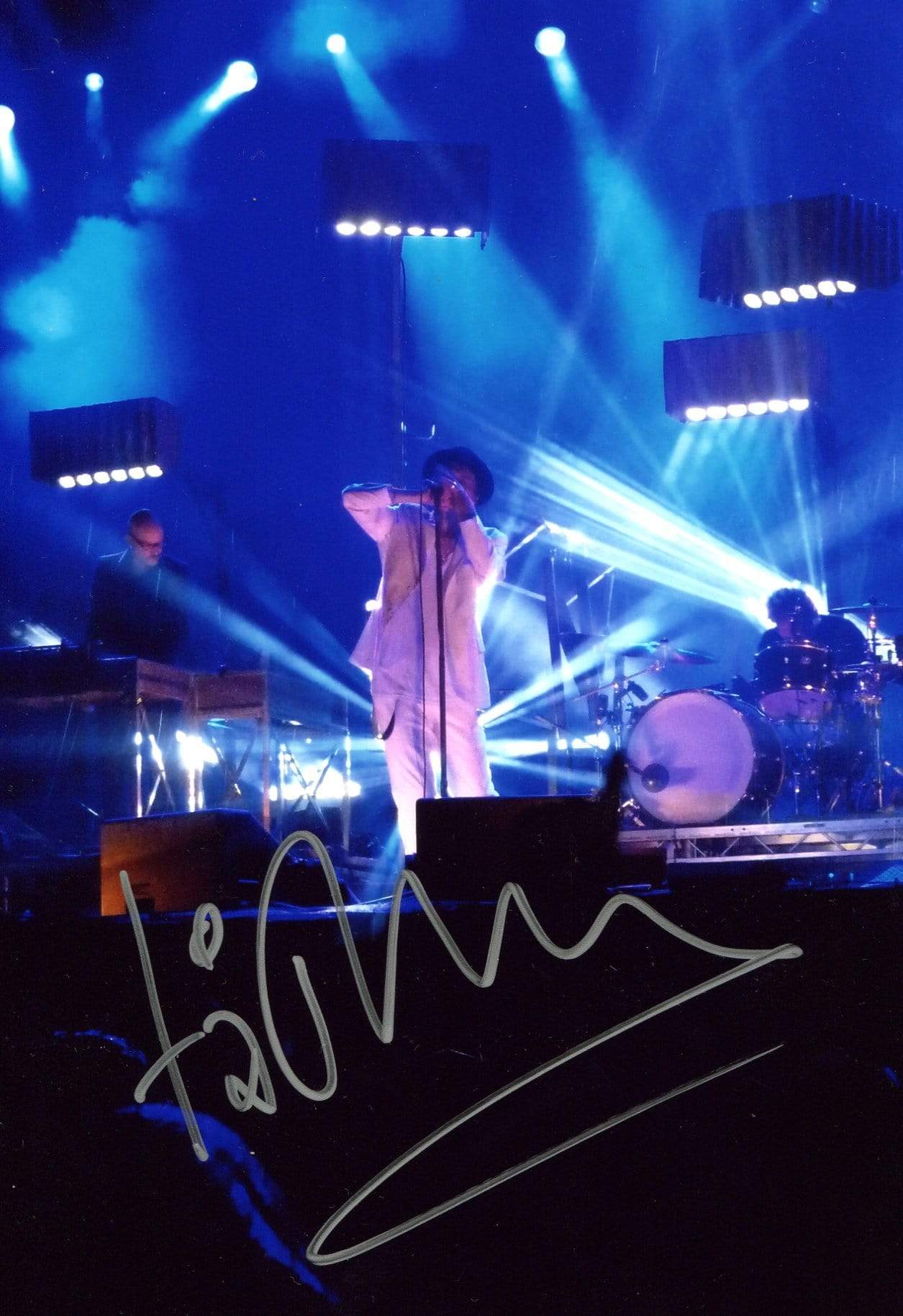 Thåström autograph