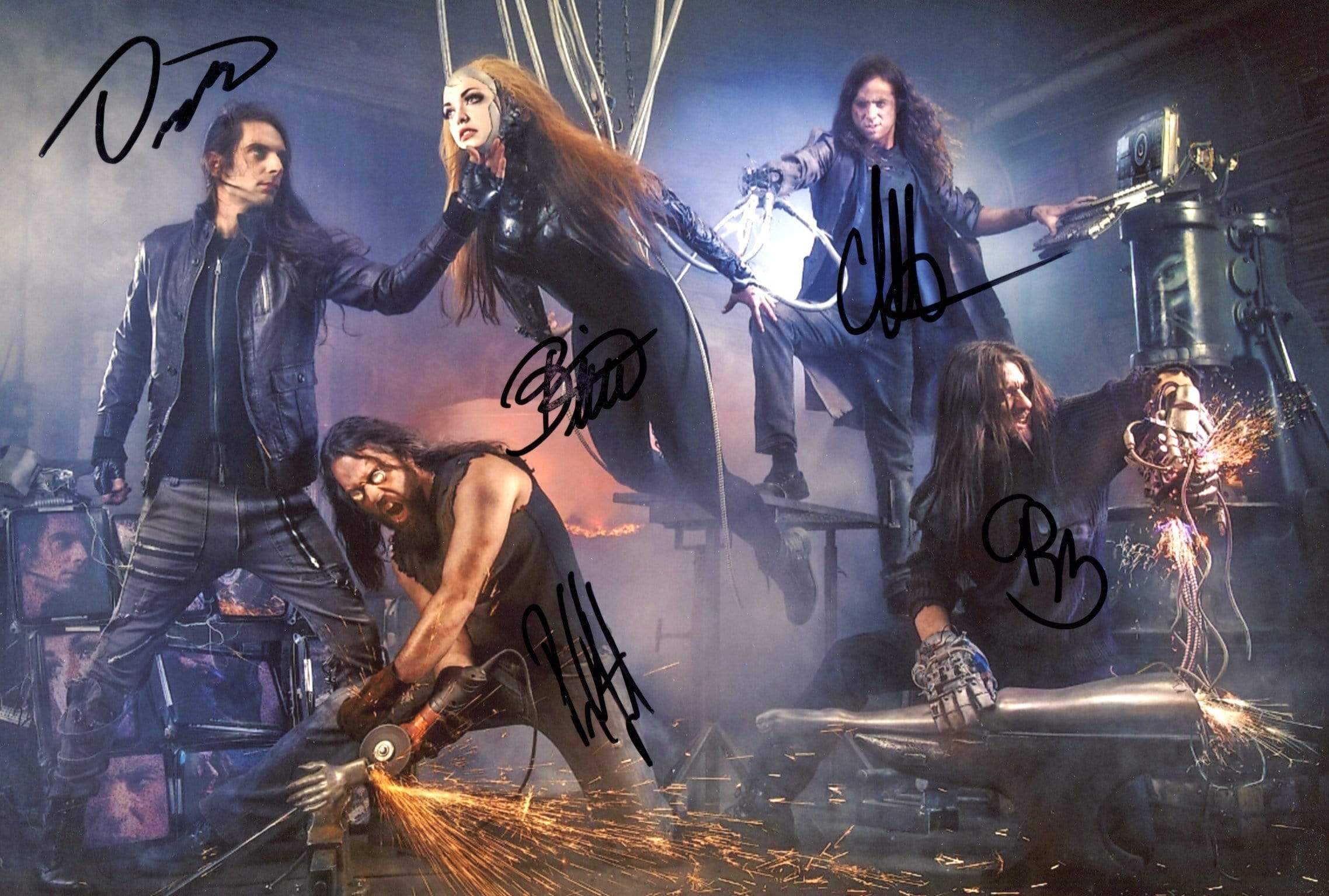The Agonist autograph