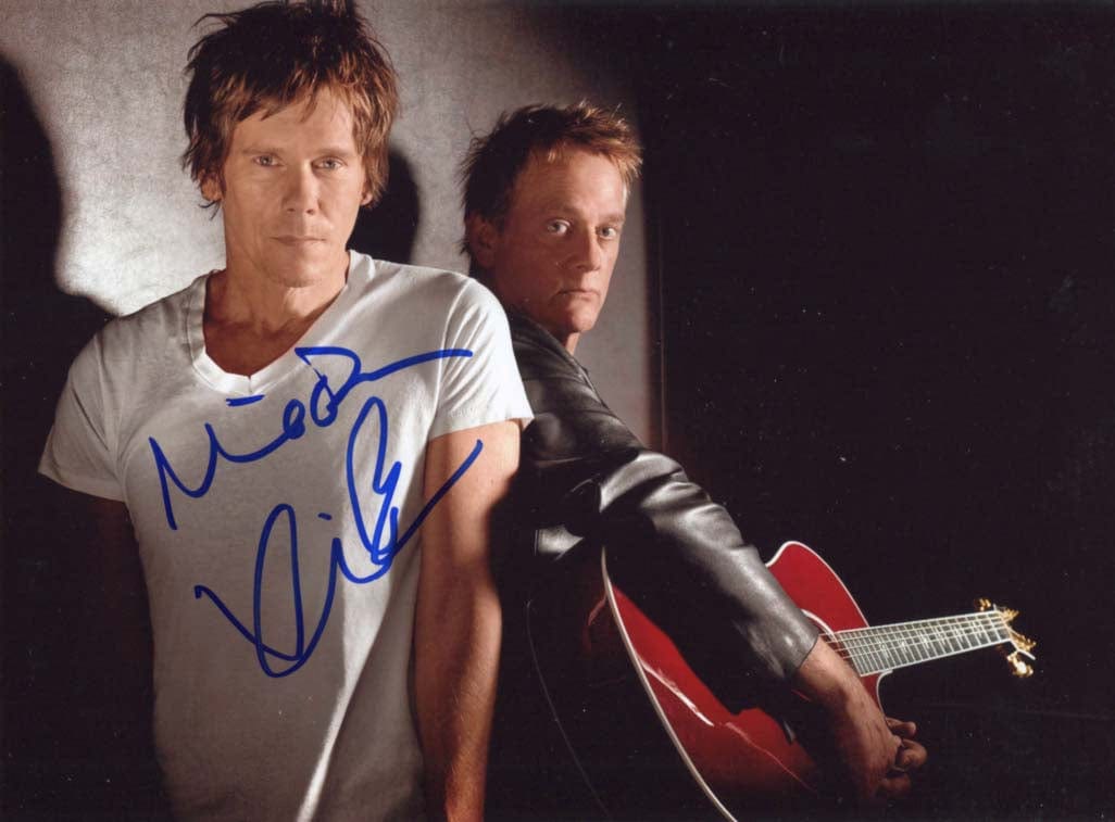The Bacon Brothers Autographs