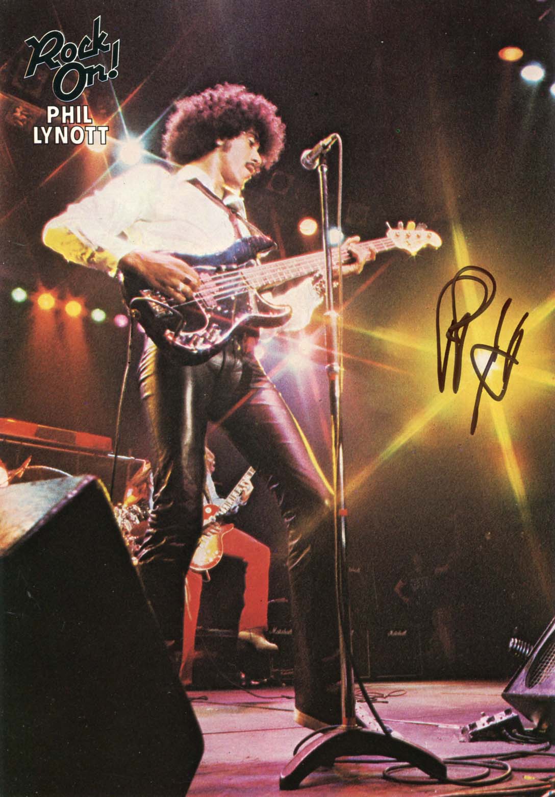 The Clash Autograph Autogramm | ID 7112758001813