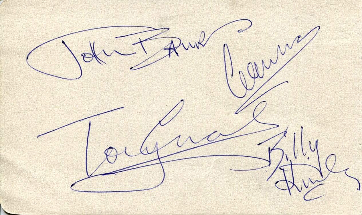 The Merseybeats Autograph Autogramm | ID 6966649684117