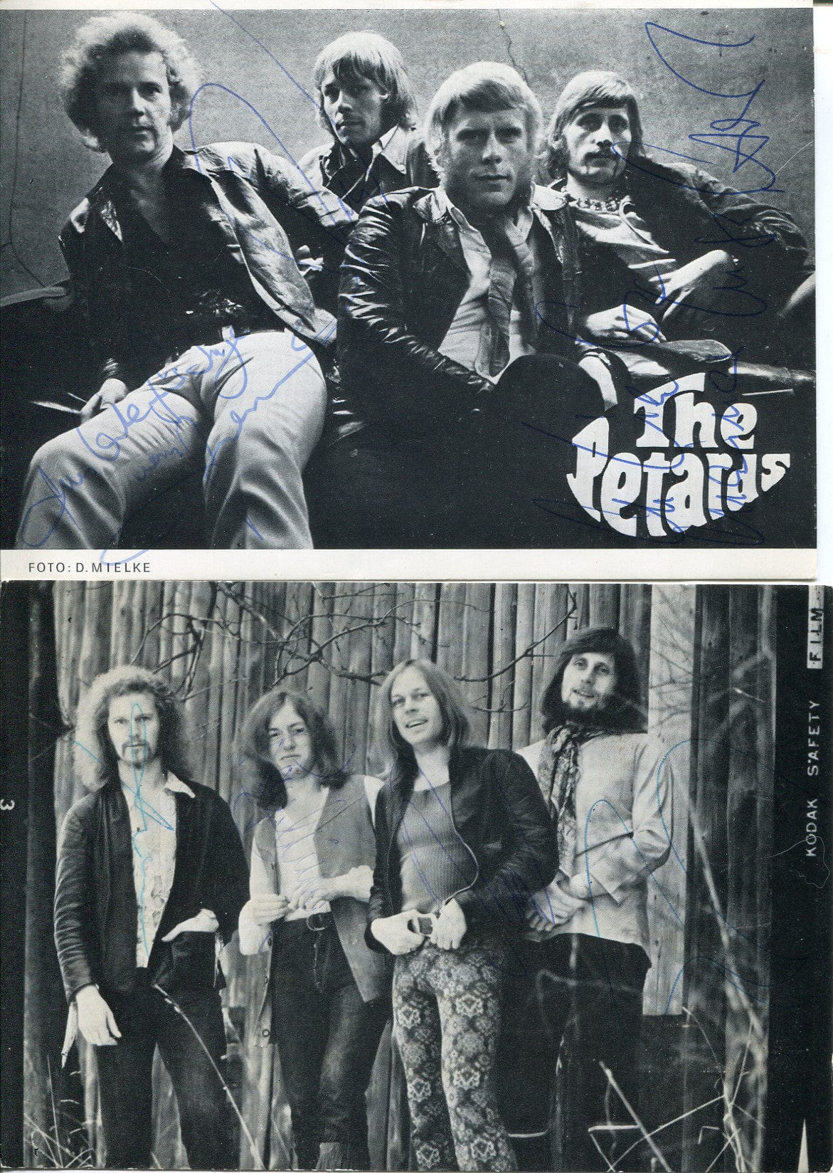 The Petards Autograph Autogramm | ID 7327819235477