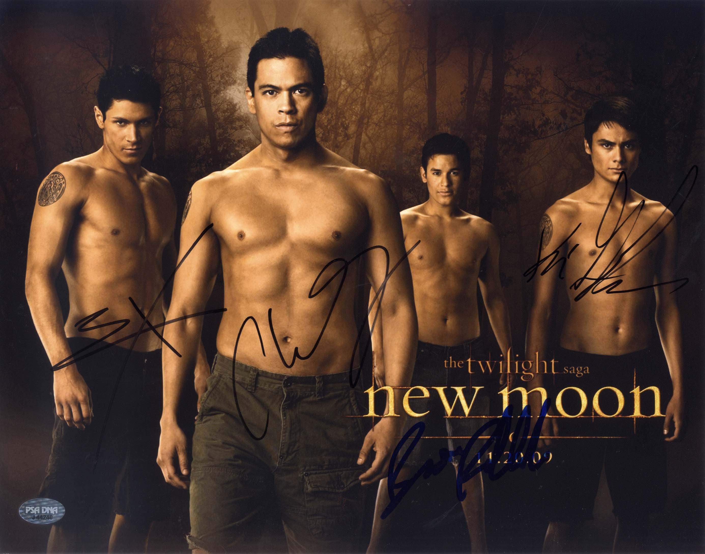 Twilight Saga, The autograph