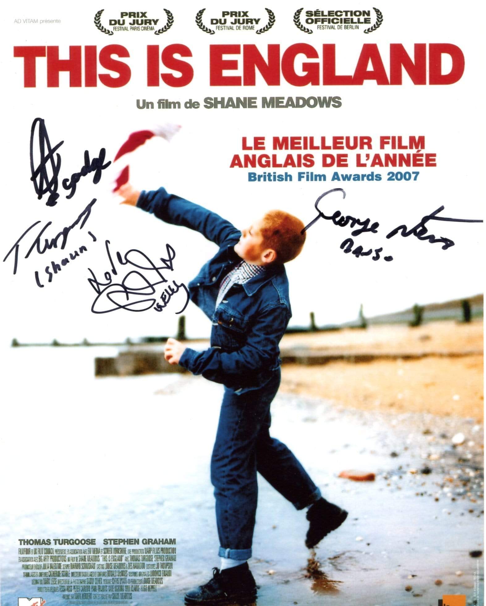 This Is England CAST autograph
