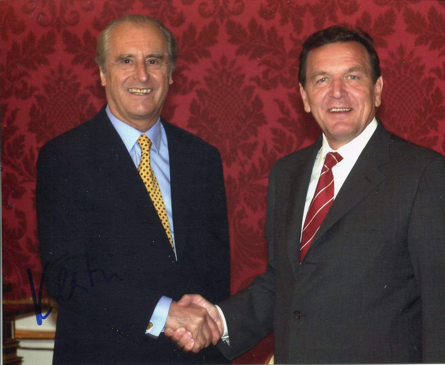 Klestil, Thomas autograph