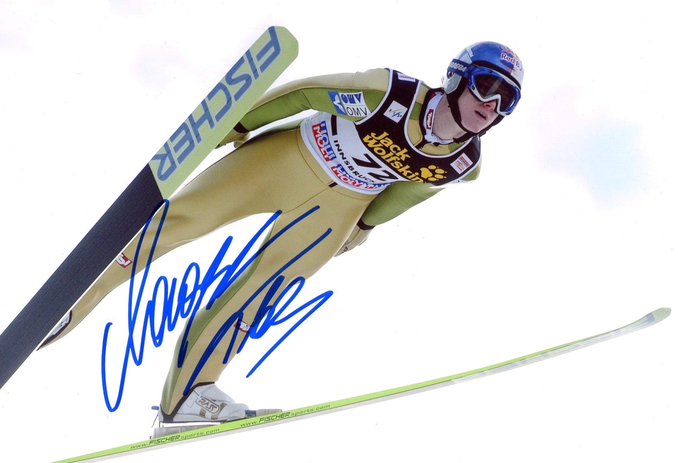 Thomas Morgenstern Autograph Autogramm | ID 6799145435285