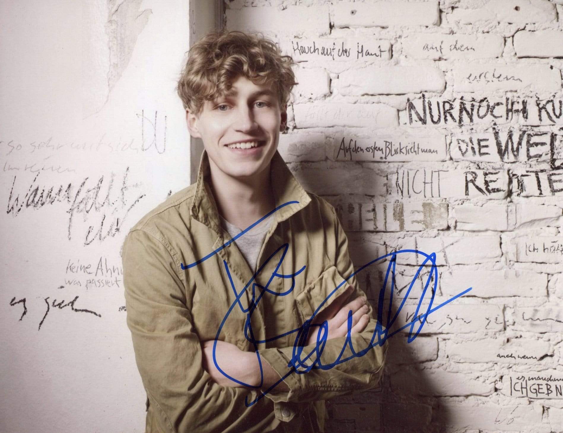 Bendzko, Tim autograph