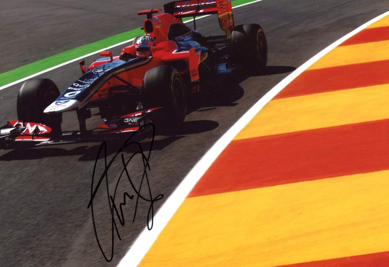 Glock, Timo autograph