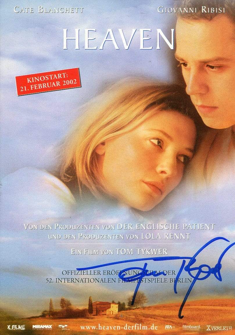 Tom Tykwer Autograph Autogramm | ID 6941065052309