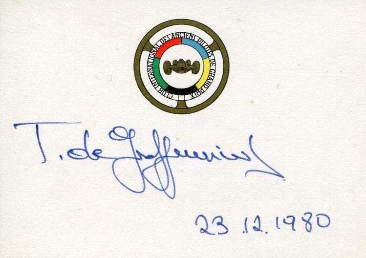 Autograph Autogramm | ID