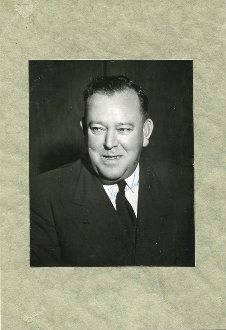 Lie, Trygve autograph