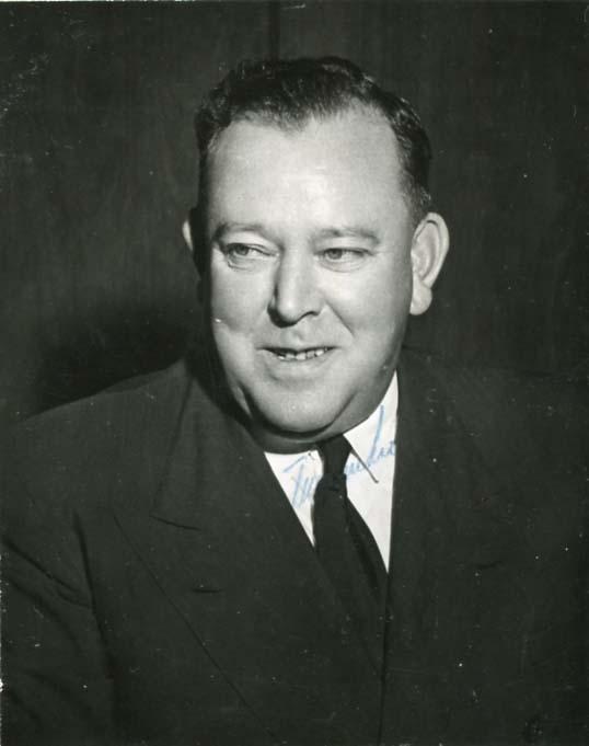 Lie, Trygve autograph