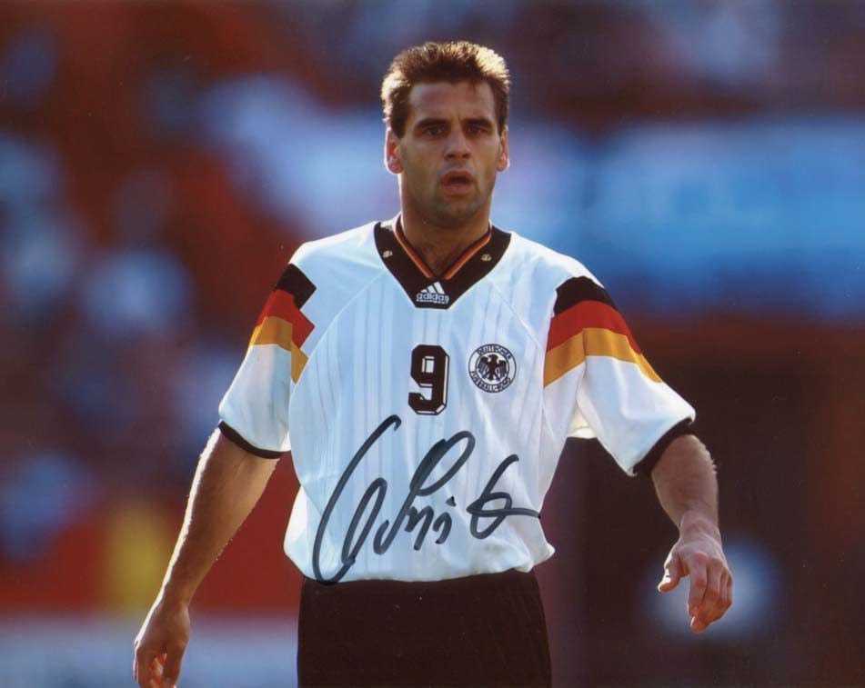 Ulf Kirsten Autograph Autogramm | ID 7317475426453