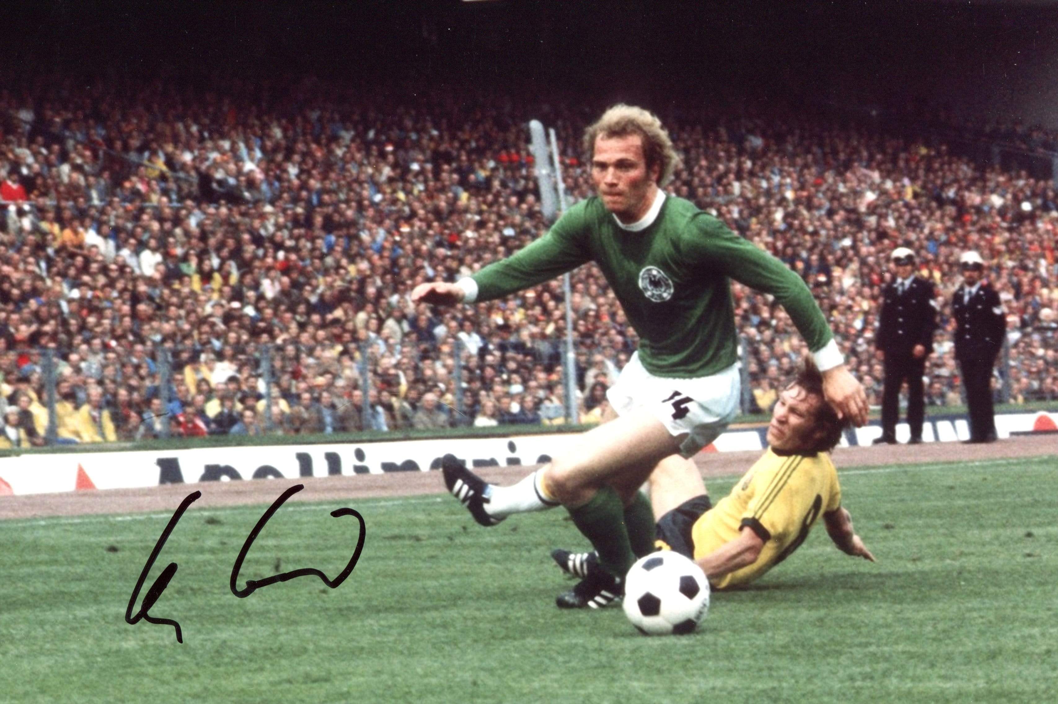 Hoeness, Uli autograph