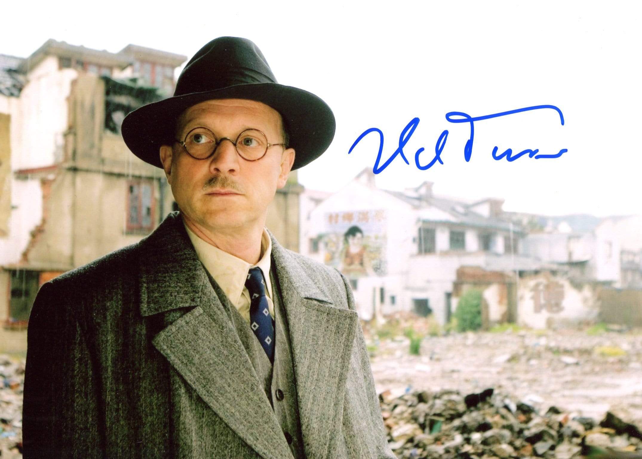 Ulrich Tukur Autograph Autogramm | ID 7118791639189