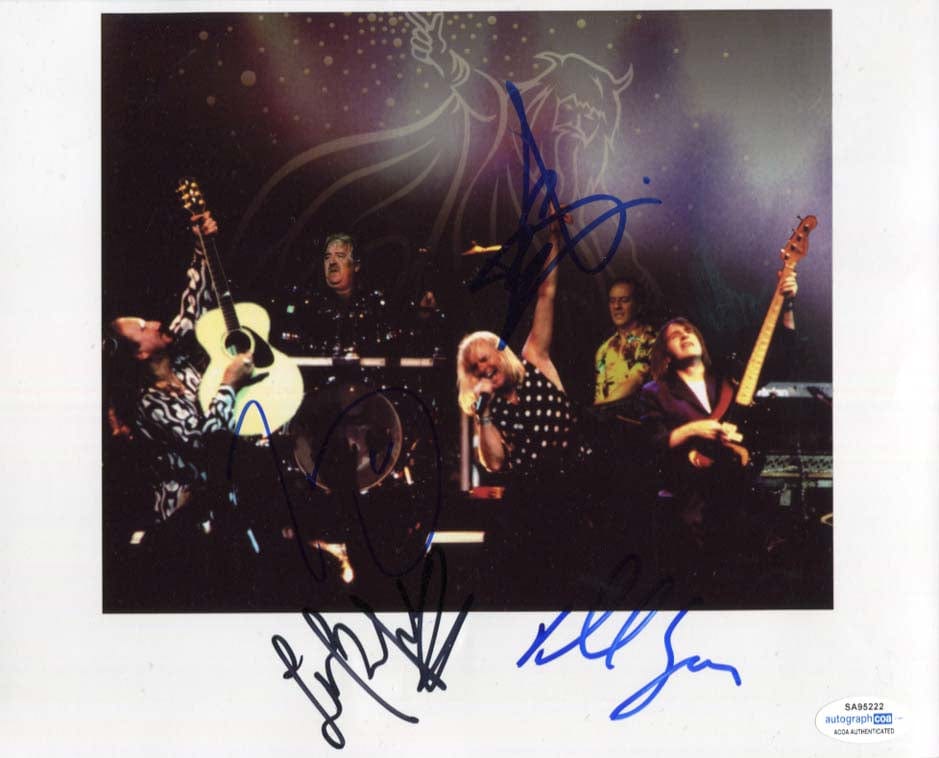 Uriah Heep Autograph Autogramm | ID 7491030483093