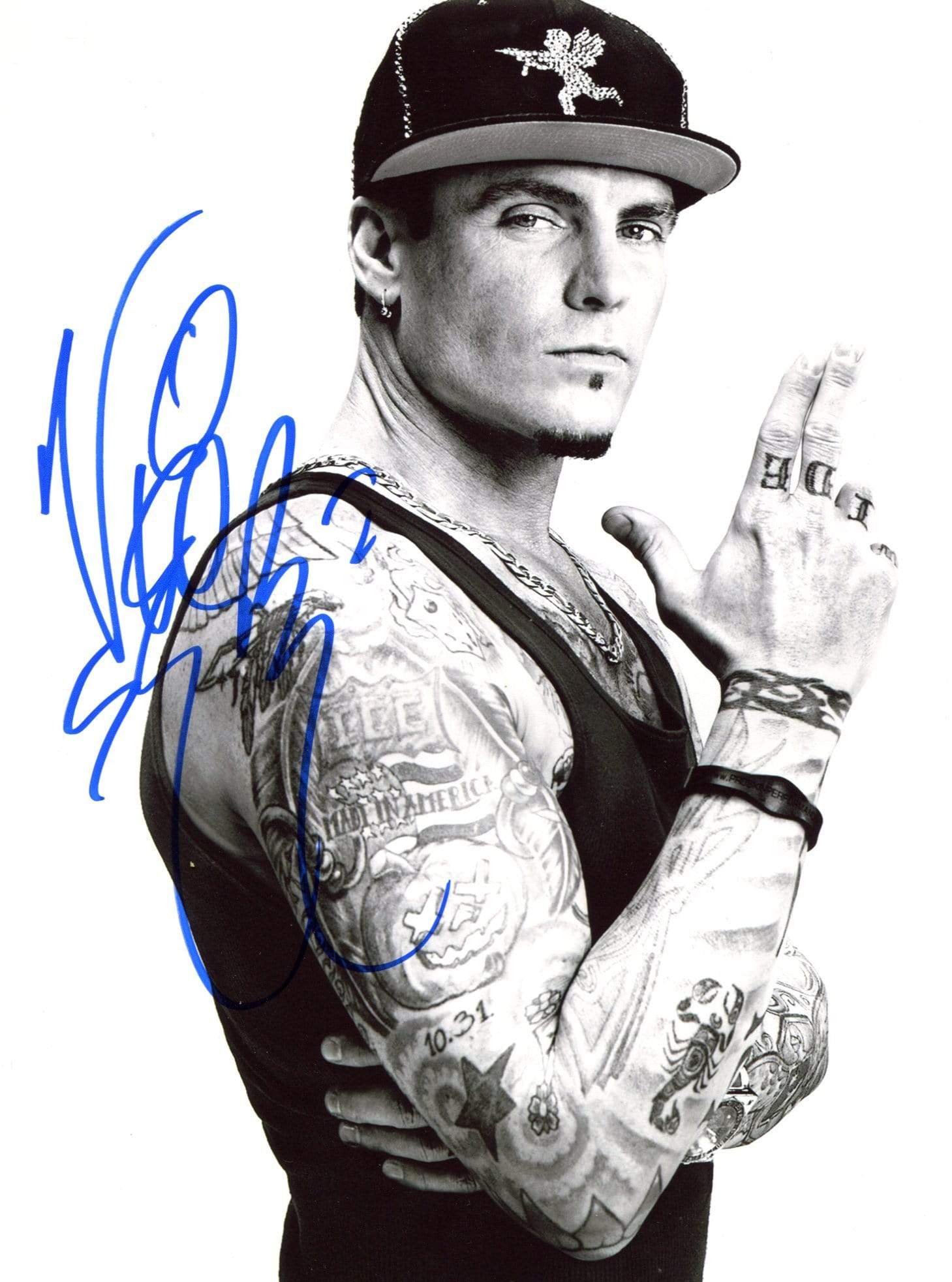 Vanilla Ice Back Tattoos You Can’t Miss