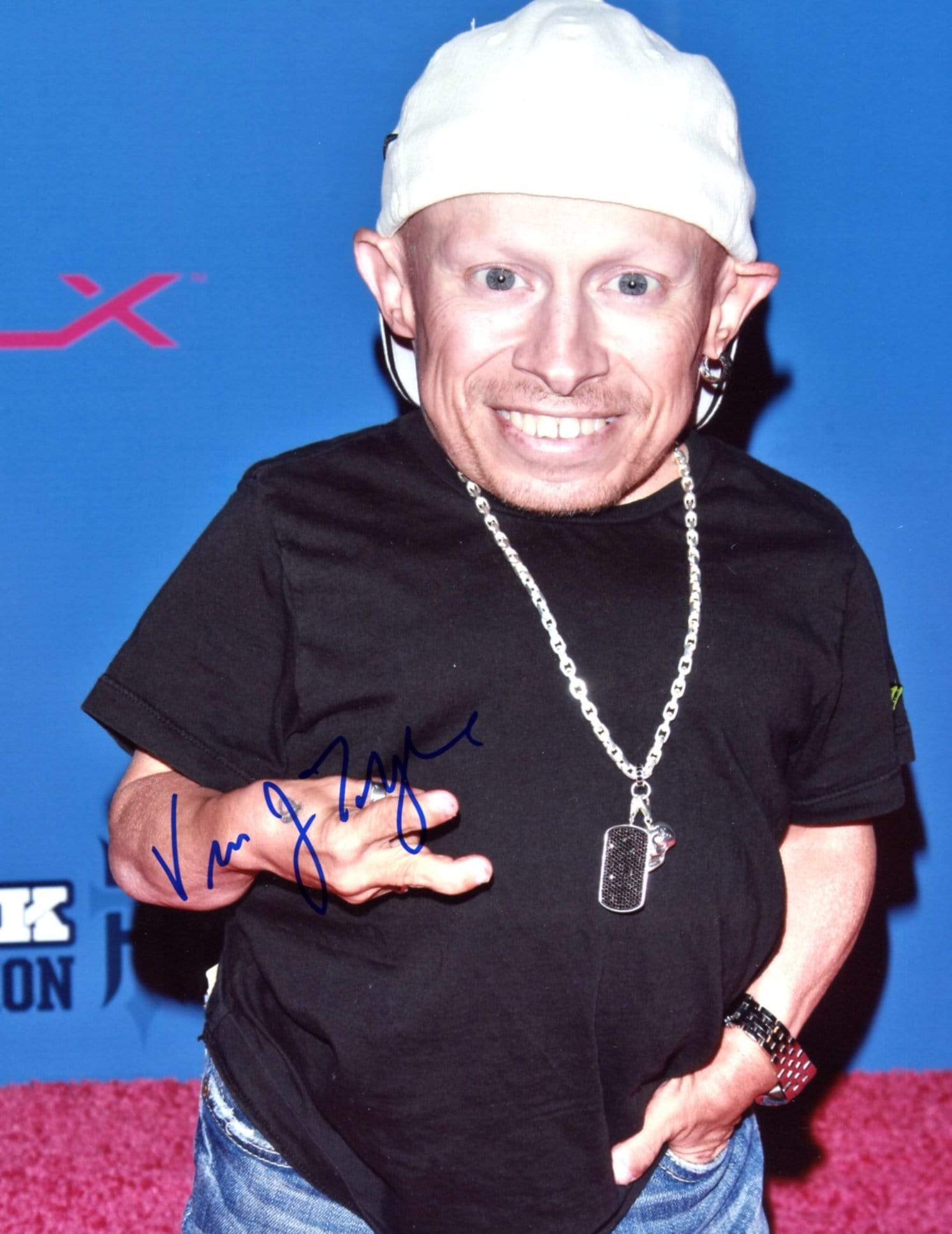 Troyer, Verne autograph