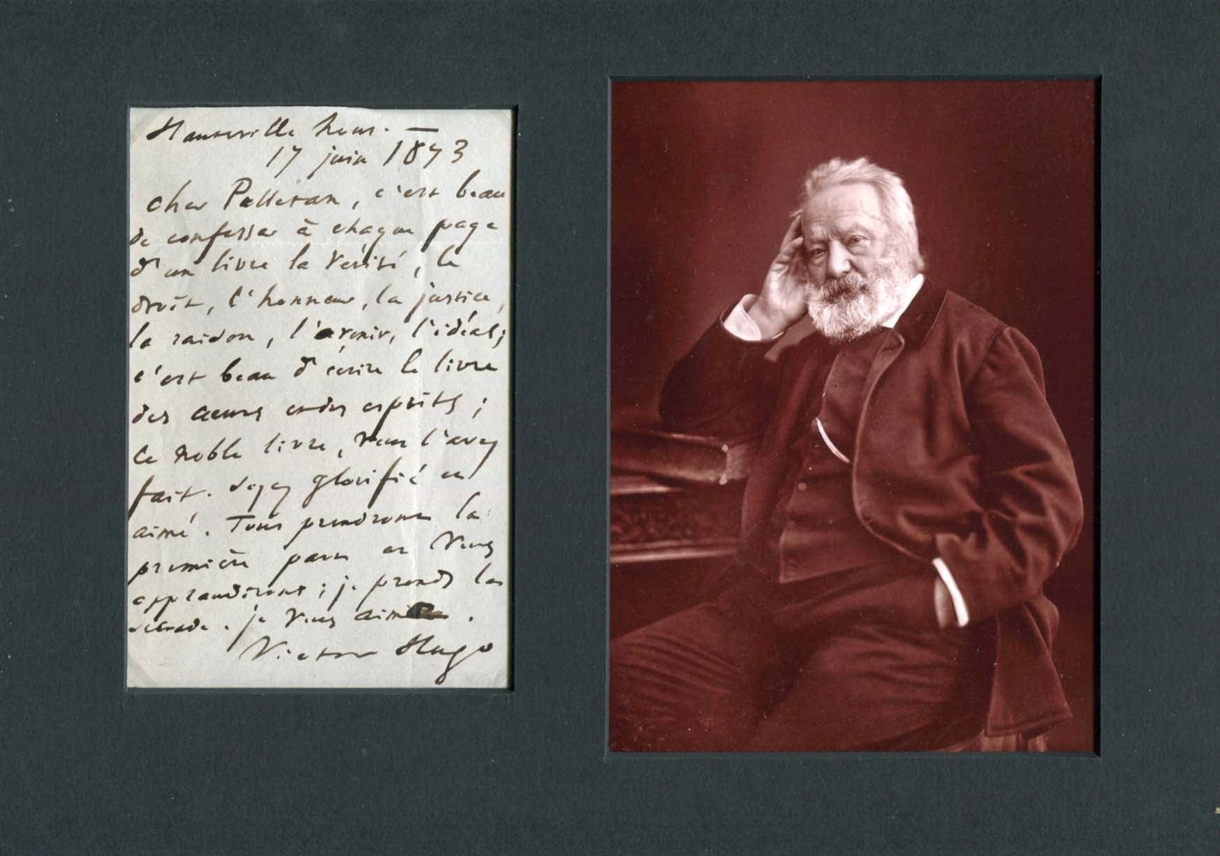 Victor Hugo Autograph Autogramm | ID 7562054140053