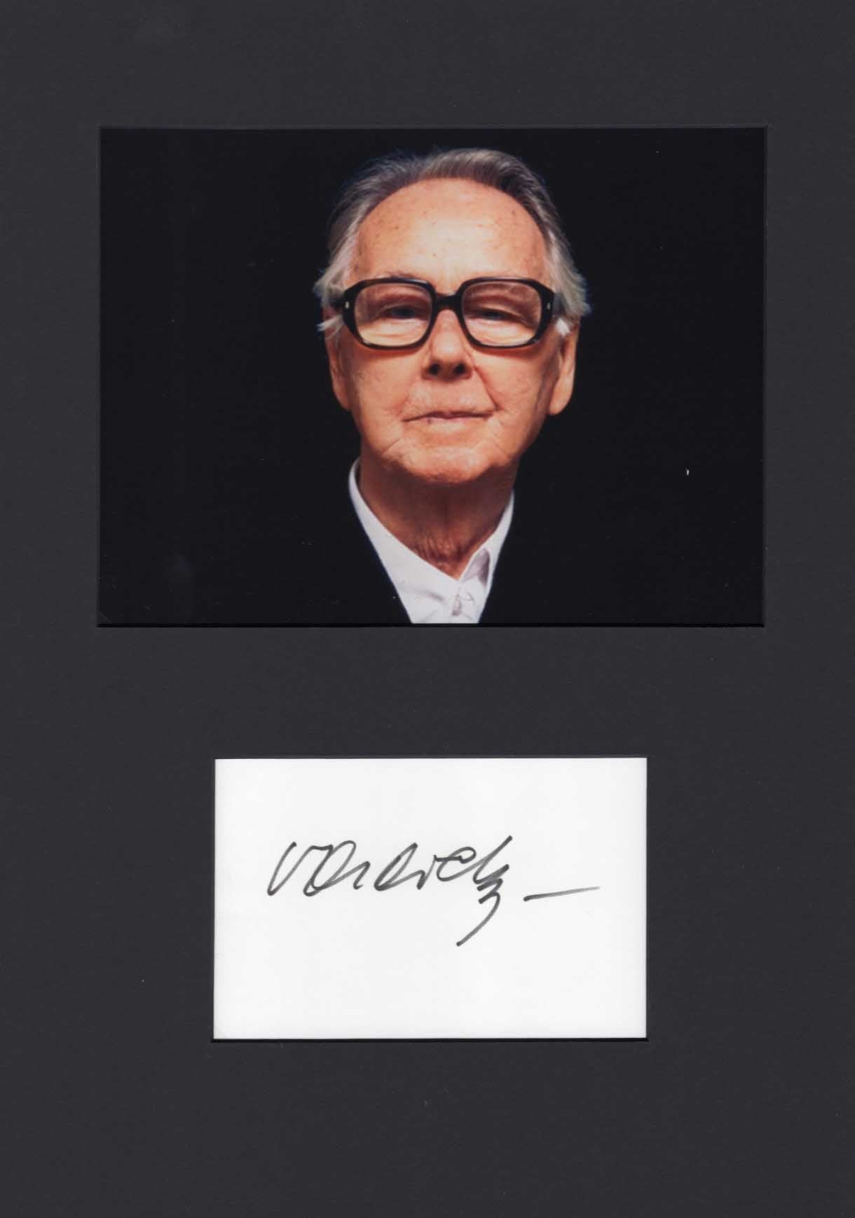 Victor Vasarely Autograph Autogramm | ID 7371824005269