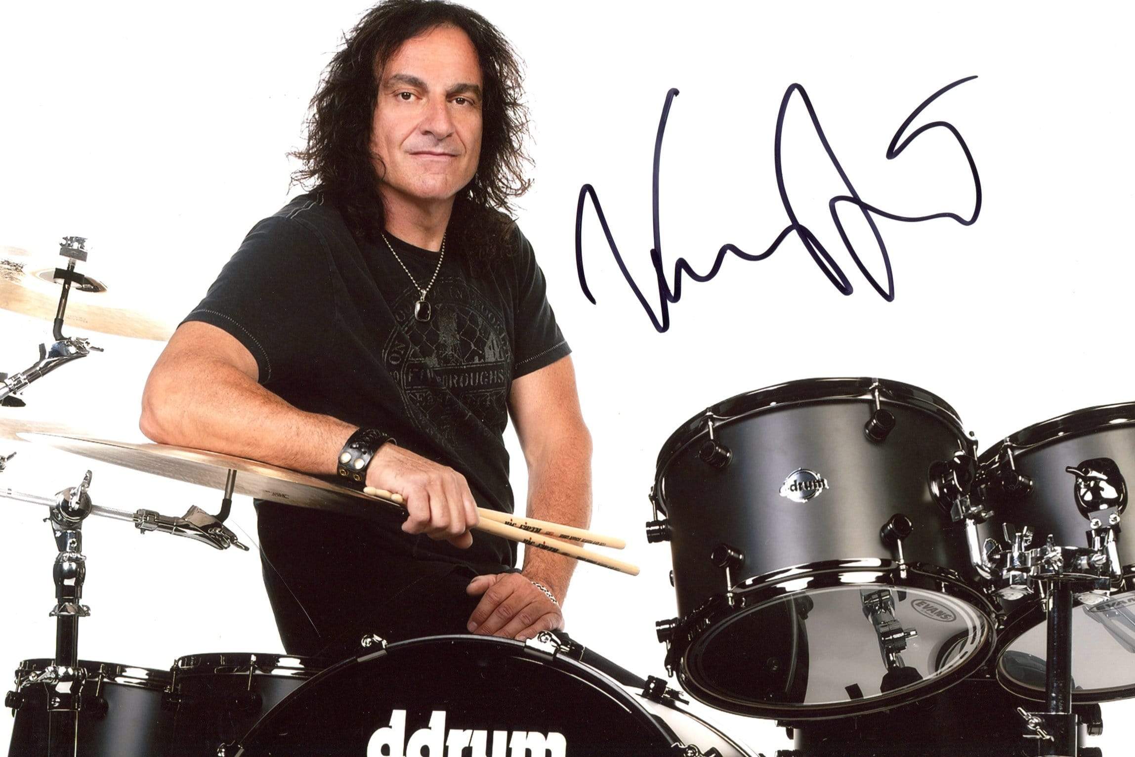 Vinny Appice Autograph Autogramm | ID 6752460800149