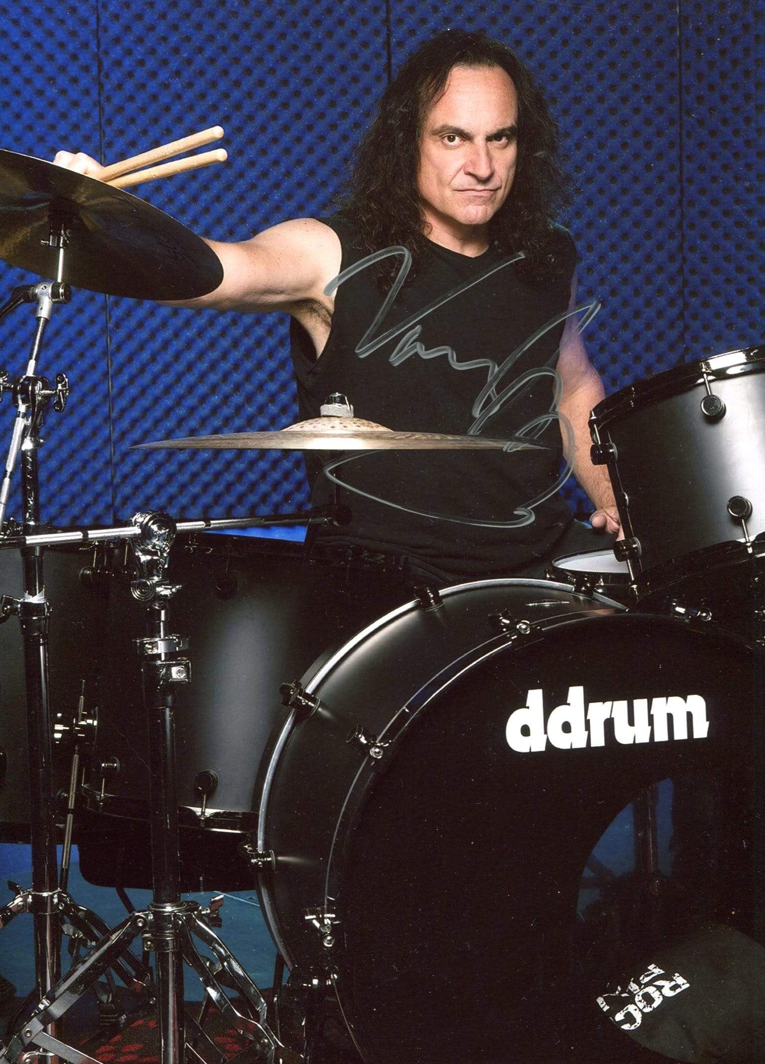 Vinny Appice Autograph Autogramm | ID 6960136847509