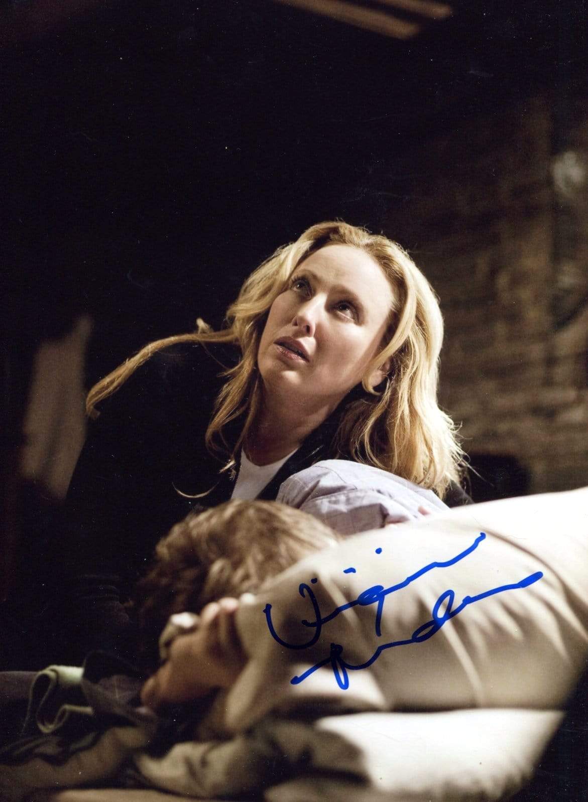 Madsen, Virginia autograph