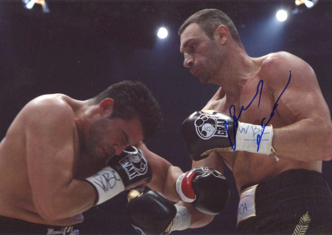 Vitali Klitschko Autograph Autogramm | ID 7464021164181