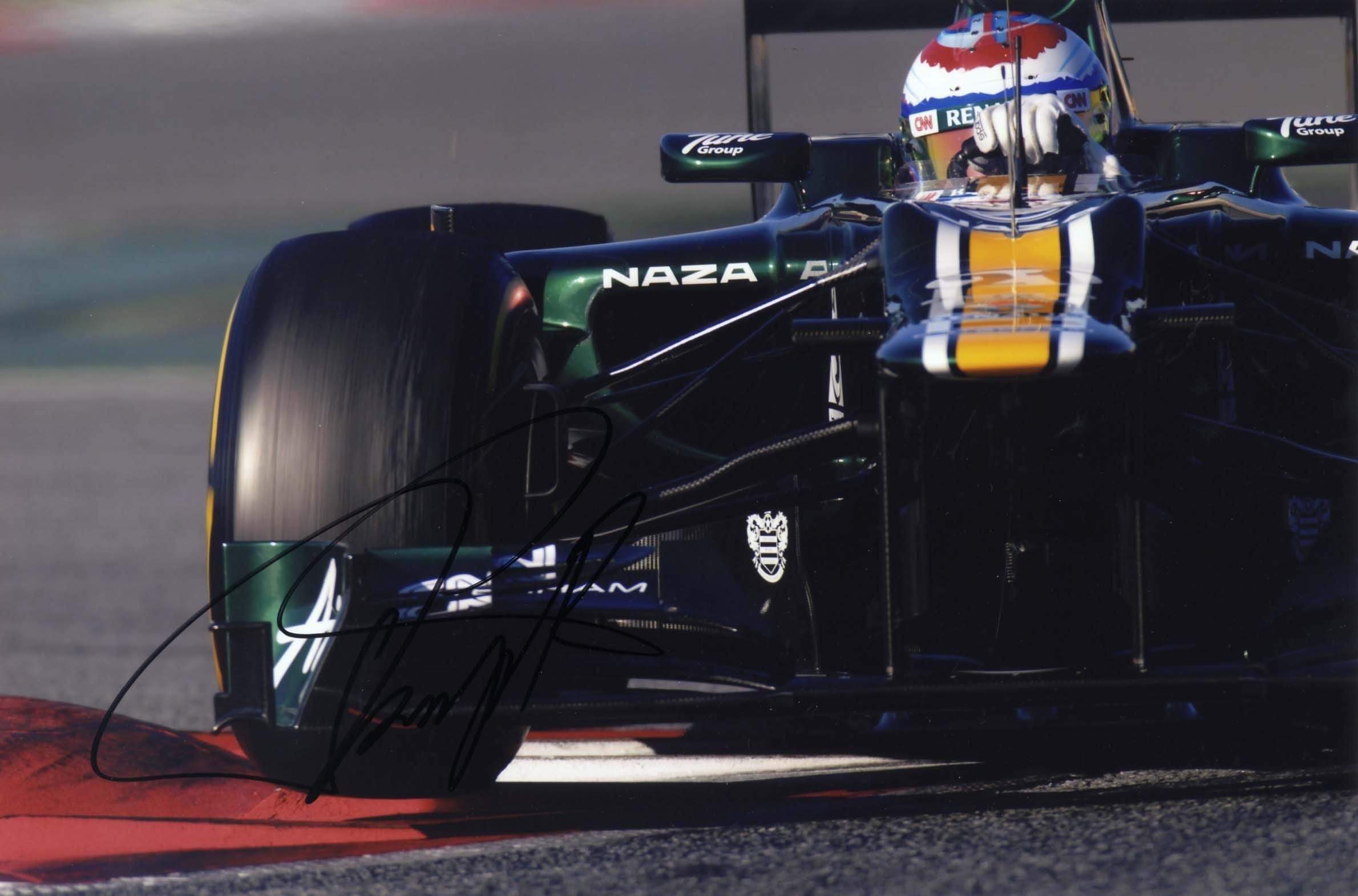 Petrov, Vitaly autograph