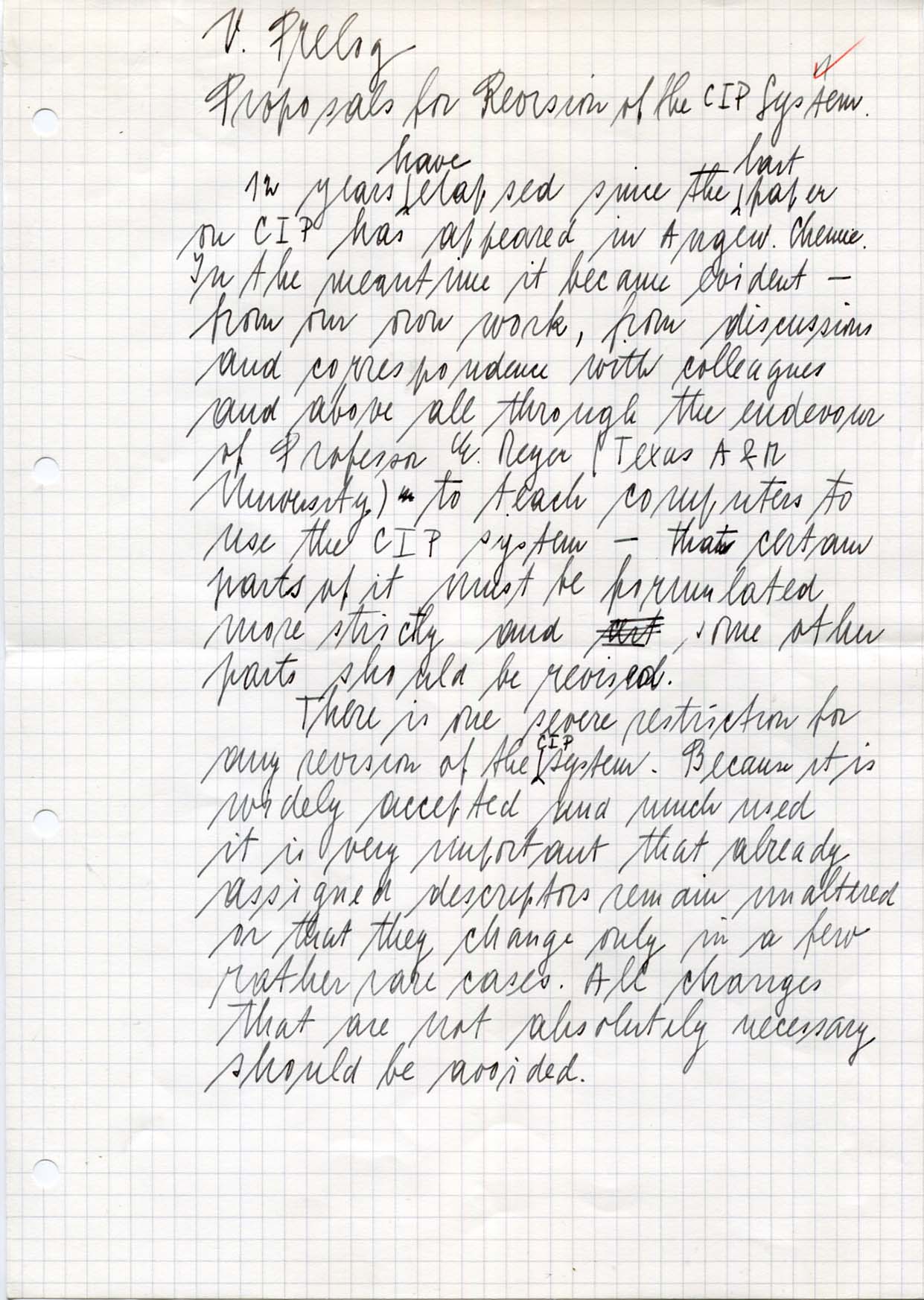 Vladimir Prelog Autograph Autogramm | ID 7124660945045