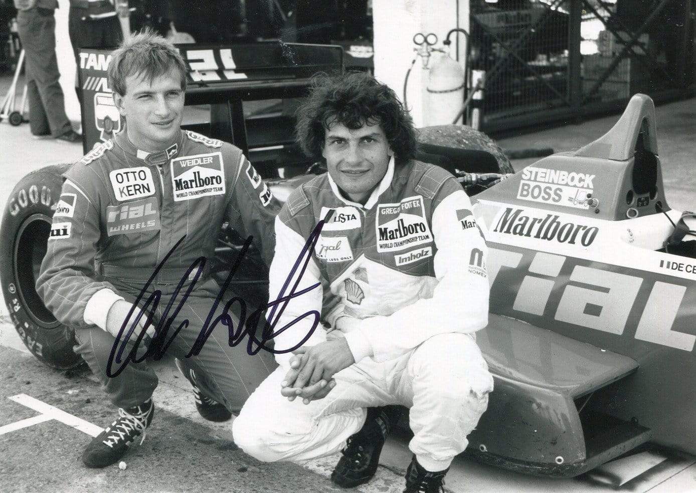 Volker Weidler Autograph Autogramm | ID 7010988916885