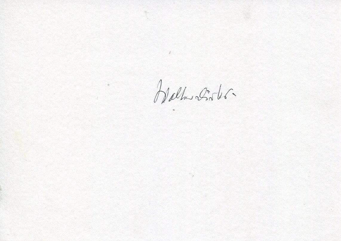 Dirks, Walter autograph