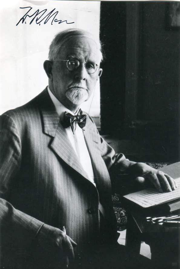 Hess, Walter Rudolf autograph