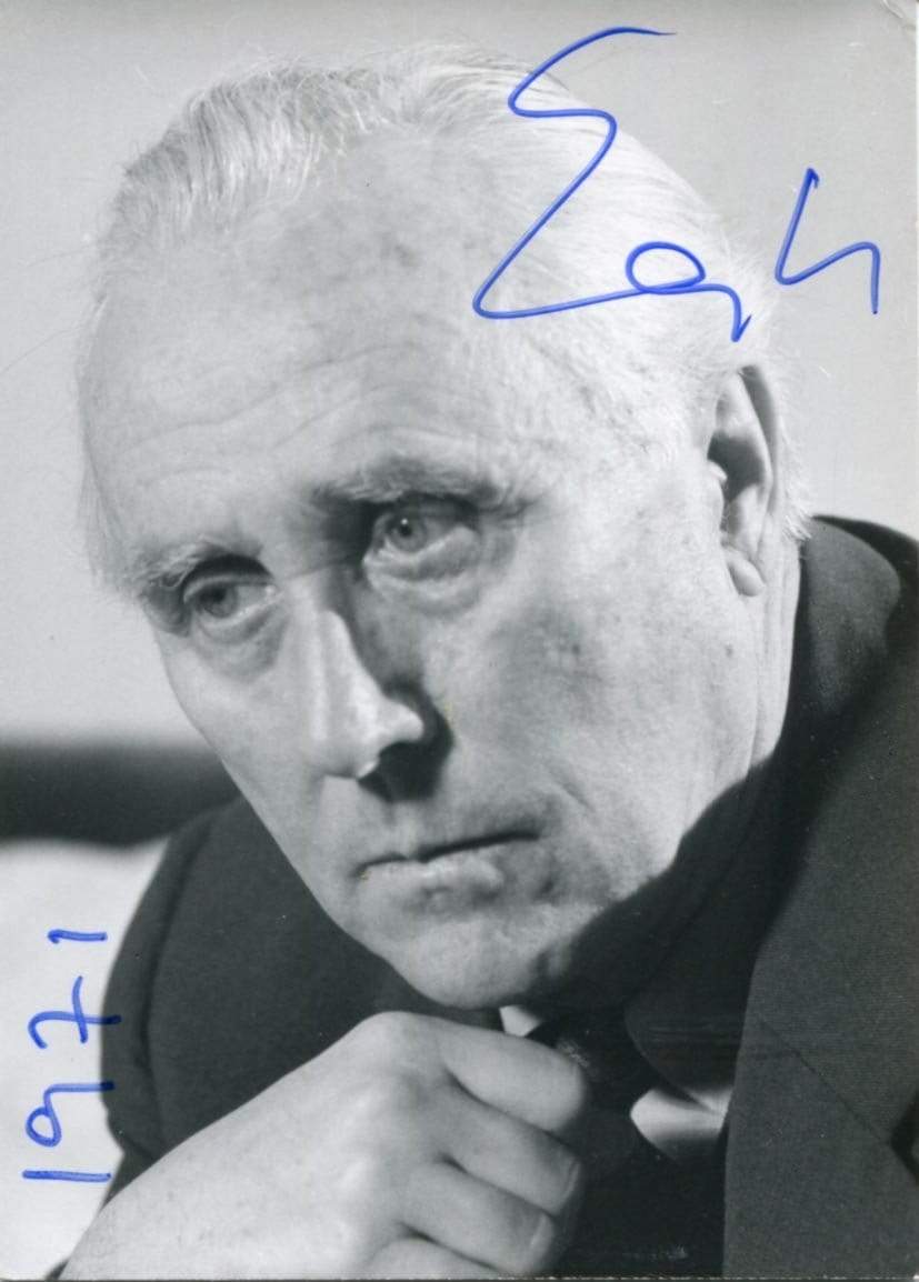 Egk, Werner autograph