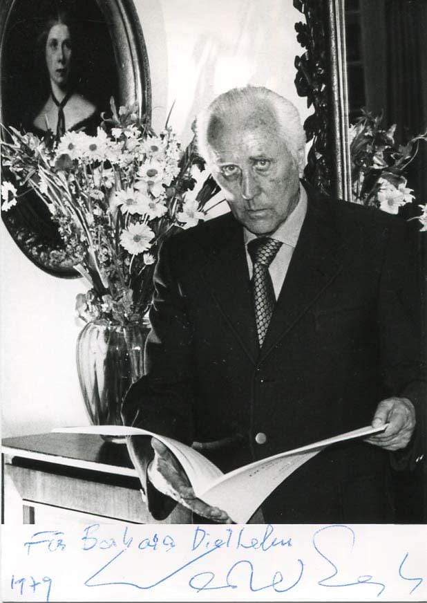 Werner Egk Autograph Autogramm | ID 6932335755413
