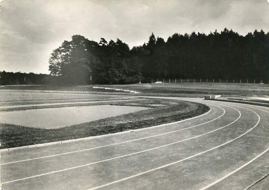 West German Soccer Team 1950s autograph