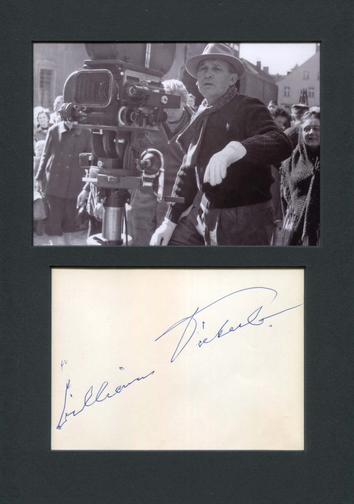 Wilhelm Dieterle Autograph Autogramm | ID 7860746453141