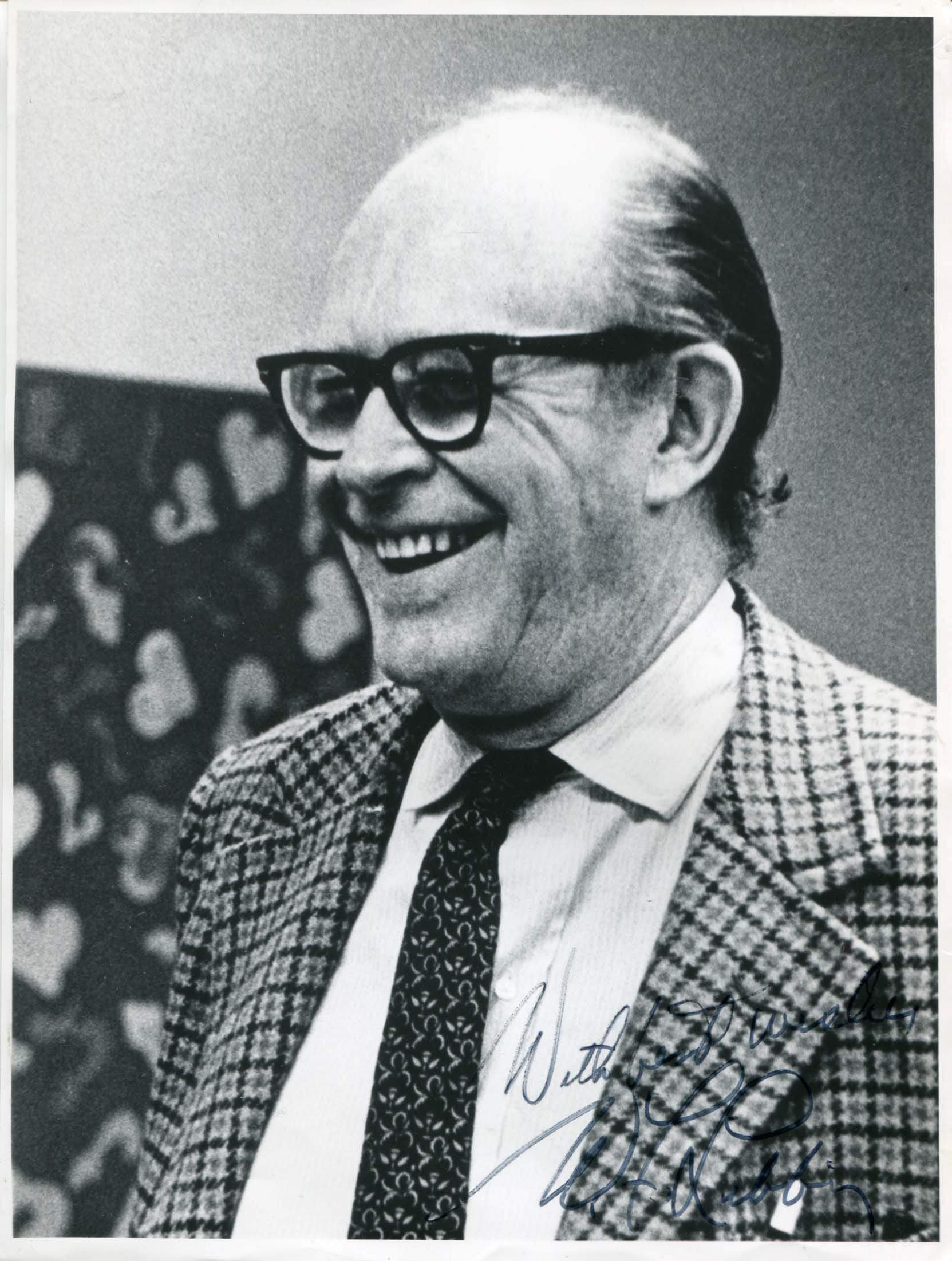 Libby, Willard Frank autograph