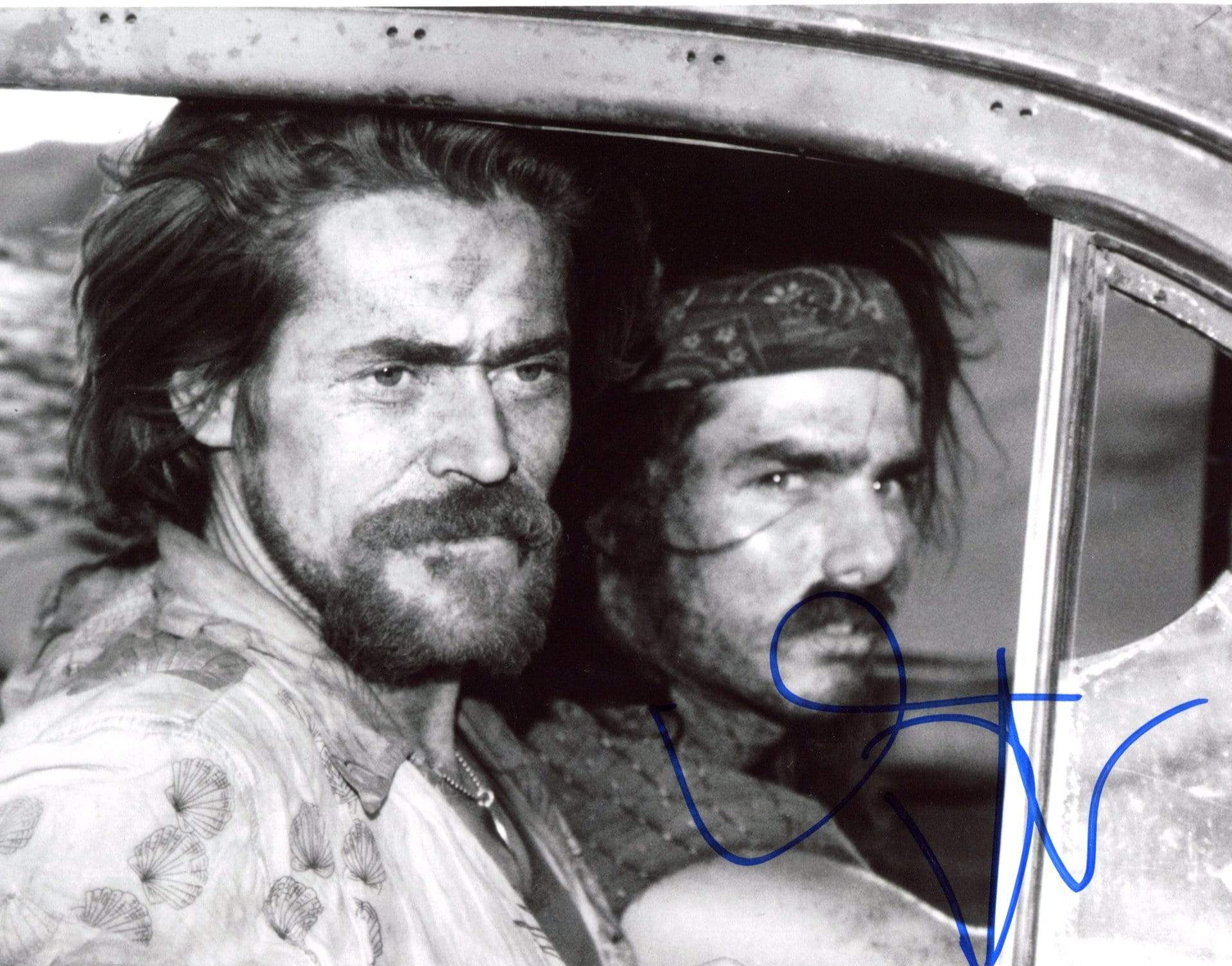 Dafoe, Willem autograph