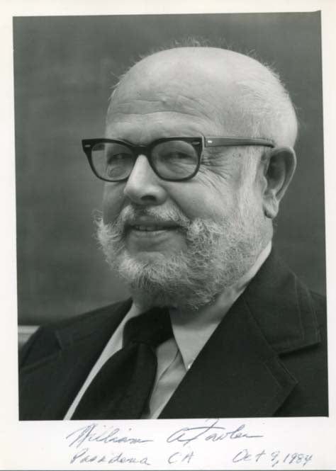 William Alfred Fowler Autograph Autogramm | ID 7343995093141