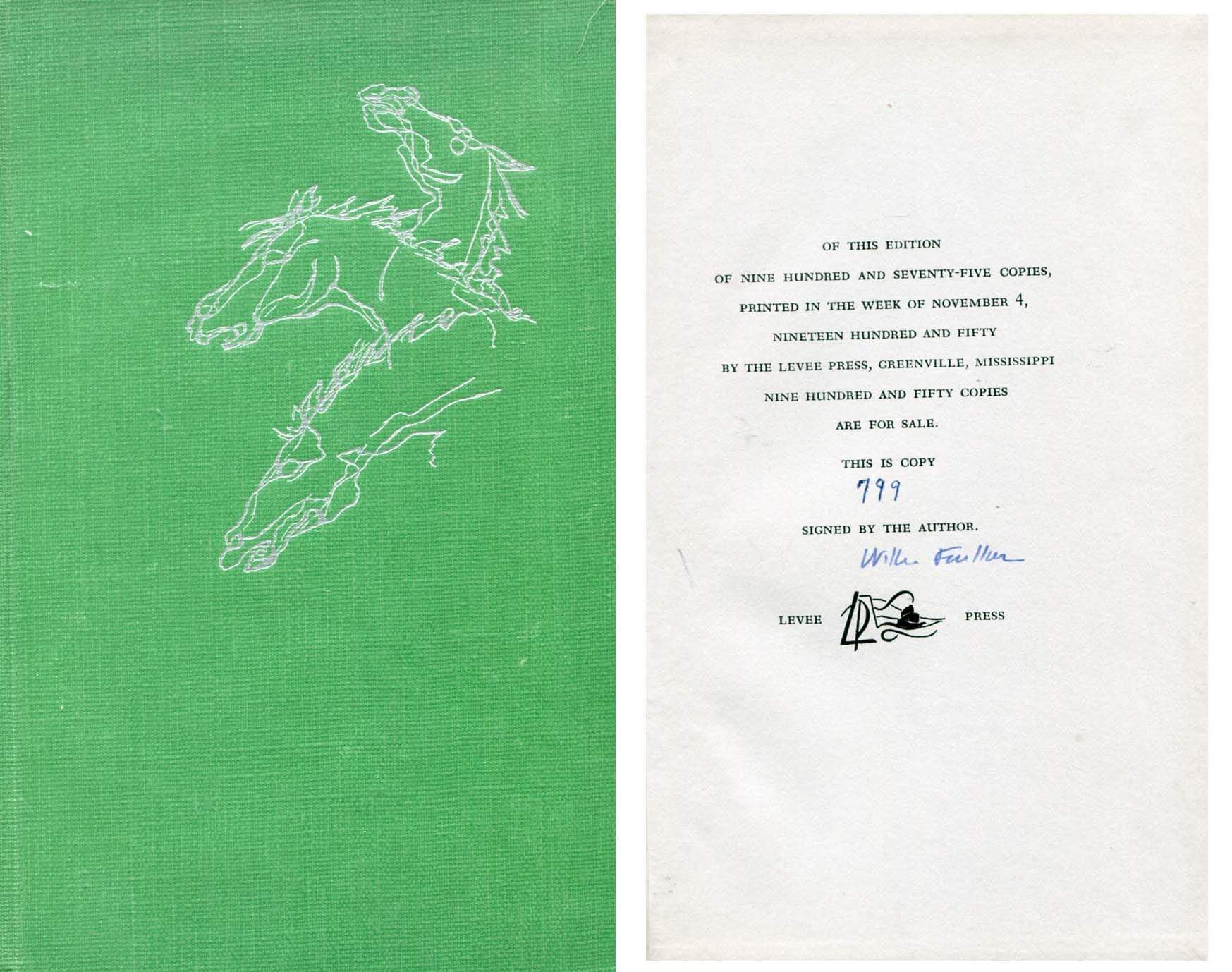 Faulkner, William autograph