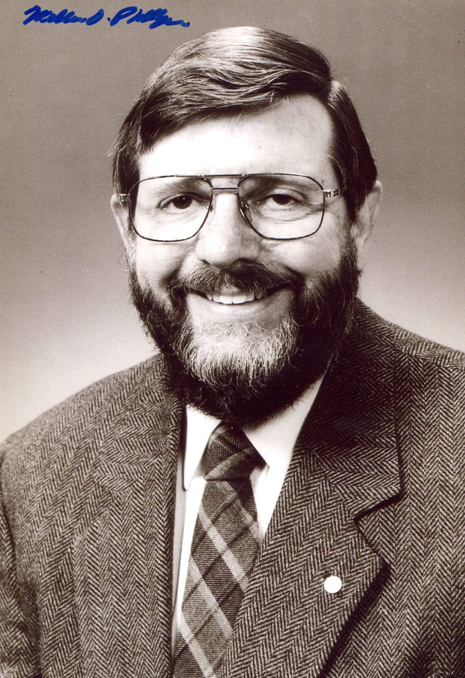 Phillips, William Daniel autograph