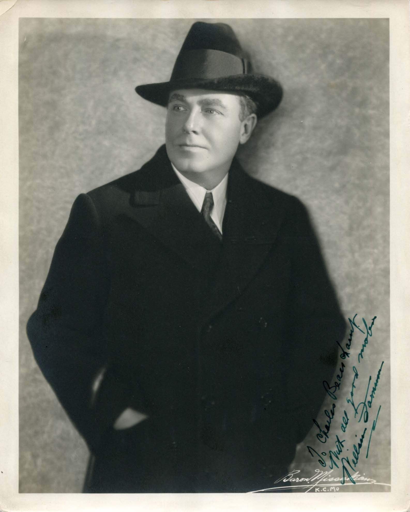 Farnum, William autograph