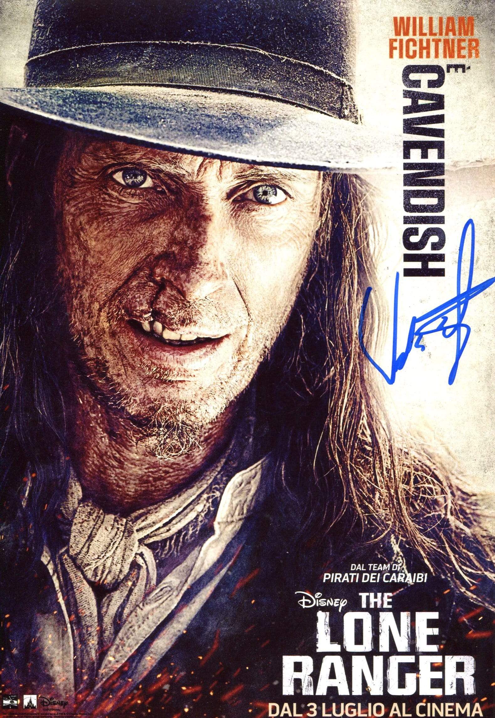 William Fichtner Autograph Autogramm | ID 6998433857685
