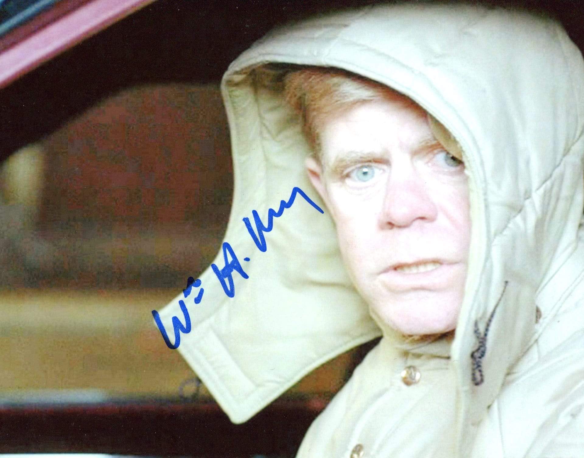 Macy, William H. autograph