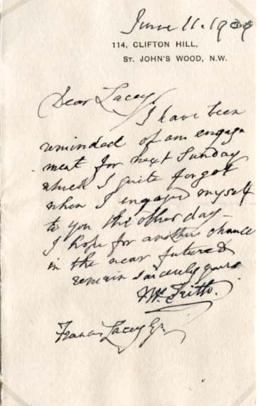 William Powell Frith Autograph Autogramm | ID 7372210831509