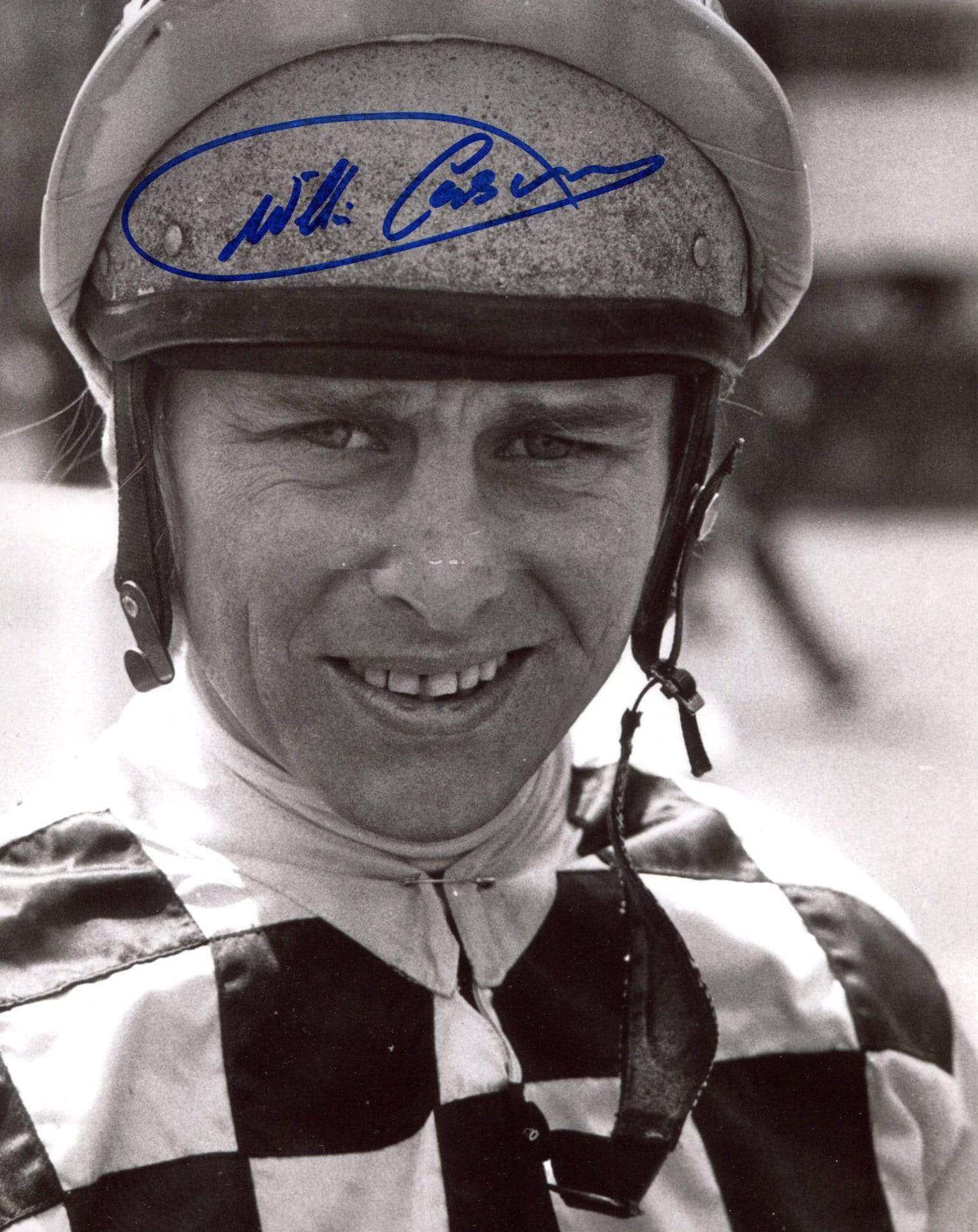 Willie Carson Autograph Autogramm | ID 7062706847893
